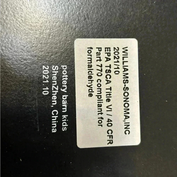 Star Wars The Mandalorian Grogu First Year Frame New - by Pottery Barn - Picture 6 of 6